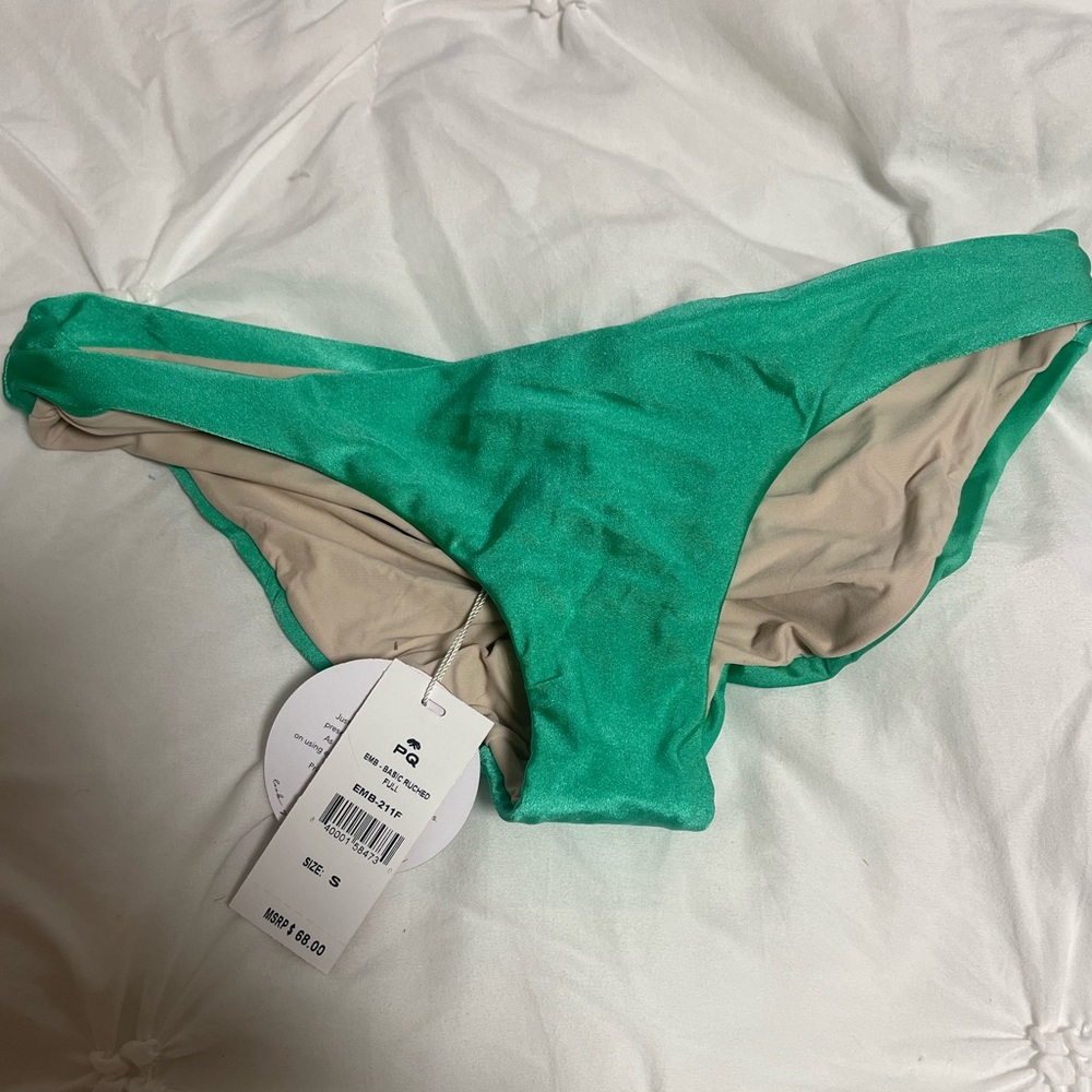 NWT PQ bikini bottoms